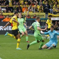 Borussia Dortmund - Wolfsburg 6:0, Bundesliga, 7.5.2023.