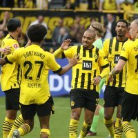 Borussia Dortmund - Wolfsburg 6:0, Bundesliga, 7.5.2023.