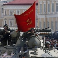 Proba za paradu povodom Dana pobjede u Moskvi