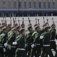 Proba za paradu povodom Dana pobjede u Moskvi