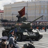 Proba za paradu povodom Dana pobjede u Moskvi