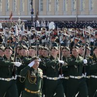 Proba za paradu povodom Dana pobjede u Moskvi