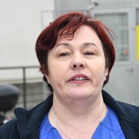 Prosvjed medicinskih sestara i tehničara ispred Opće bolnice Sisak