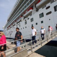 Prvi ovosezonski kruzer Norwegian Gem uplovio u riječku luku pun turista