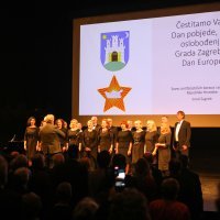 Zagreb: Svečana akademija u povodu obilježavanja Dana pobjede nad fašizmom