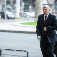 Dolazak članova HDZ-a na sjednicu šireg Predsjedništva