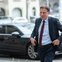 Dolazak članova HDZ-a na sjednicu šireg Predsjedništva