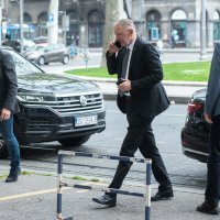 Dolazak članova HDZ-a na sjednicu šireg Predsjedništva