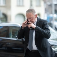 Dolazak članova HDZ-a na sjednicu šireg Predsjedništva