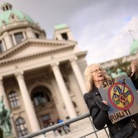 U Beogradu prosvjed 'Srbija bez nasilja'