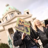 U Beogradu prosvjed 'Srbija bez nasilja'