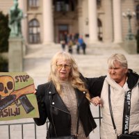 U Beogradu prosvjed 'Srbija bez nasilja'