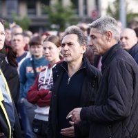 Političari na masovnom prosvjedu protiv nasilja u Srbiji