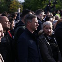 Političari na masovnom prosvjedu protiv nasilja u Srbiji