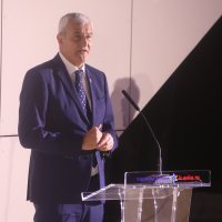 Andrej Plenković na otvorenju Nikola Tesla Experience Centar u Karlovcu