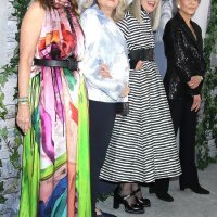 Mary Steenburgen, Candice Bergen, Diane Keaton i Jane Fonda