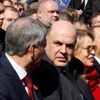 Putin i drugi uzvanici na paradi povodom Dana pobjede u Moskvi