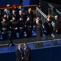 Putin i drugi uzvanici na paradi povodom Dana pobjede u Moskvi