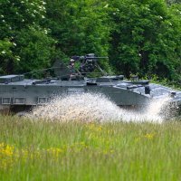 U vojarni Pukovnik Predrag Matanović demonstracija integracije sustava situacijske svjesnosti Vegvisir na borbenom oklopnom vozilu Patria