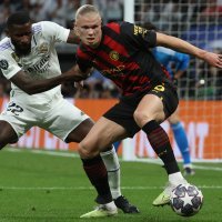 Polufinale Lige prvaka: Real Madrid - Manchester City, 9.5.2023. - Haaland