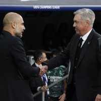 Polufinale Lige prvaka: Real Madrid - Manchester City, 9.5.2023. - Ancelotti, Guardiola