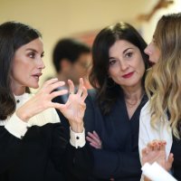 Sanja Musić Milanović i kraljica Letizia