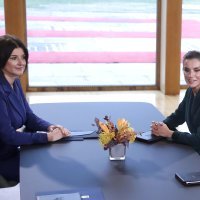 Sanja Musić Milanović i kraljica Letizia
