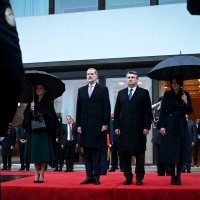 Sanja Musić Milanović i kraljica Letizia