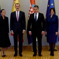 Sanja Musić Milanović i kraljica Letizia