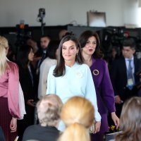 Španjolska kraljica Letizia i Sanja Musić Milanović