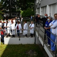 Prosvjed medicinskih sestara i tehničara u Slavonskom Brodu