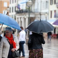 Kišni dan u Rijeci