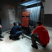 Konferencija povodom otvorenja izložbe