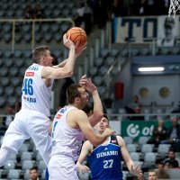 Košarka, prva utakmica 1/4-finala doigravanja PH: Zadar - Dinamo