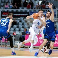 Košarka, prva utakmica 1/4-finala doigravanja PH: Zadar - Dinamo