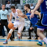 Košarka, prva utakmica 1/4-finala doigravanja PH: Zadar - Dinamo