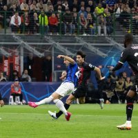 Prva utakmica polufinala LP-a: Milan - Inter