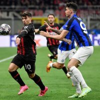 Prva utakmica polufinala LP-a: Milan - Inter