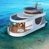 Eksterijer plutajuće kuće Amor