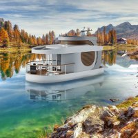 Eksterijer plutajuće kuće Amor