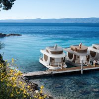 Eksterijer plutajuće kuće Amor