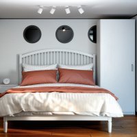 Interijer plutajuće kuće Agua