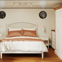 Interijer plutajuće kuće Agua