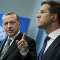 Erdogan i Mark Rutte