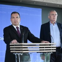 Vili Beroš i Krunoslav Capak