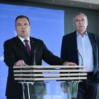 Vili Beroš i Krunoslav Capak