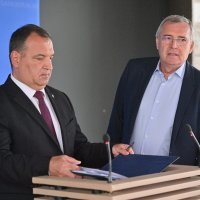 Vili Beroš i Krunoslav Capak