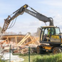 rušenje bespravne gradnje