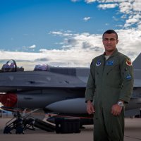 Irački pilot na obuci u SAD-u