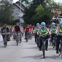 Jubilarna 40. Večernjakova biciklijada od Zagreba do Samobora